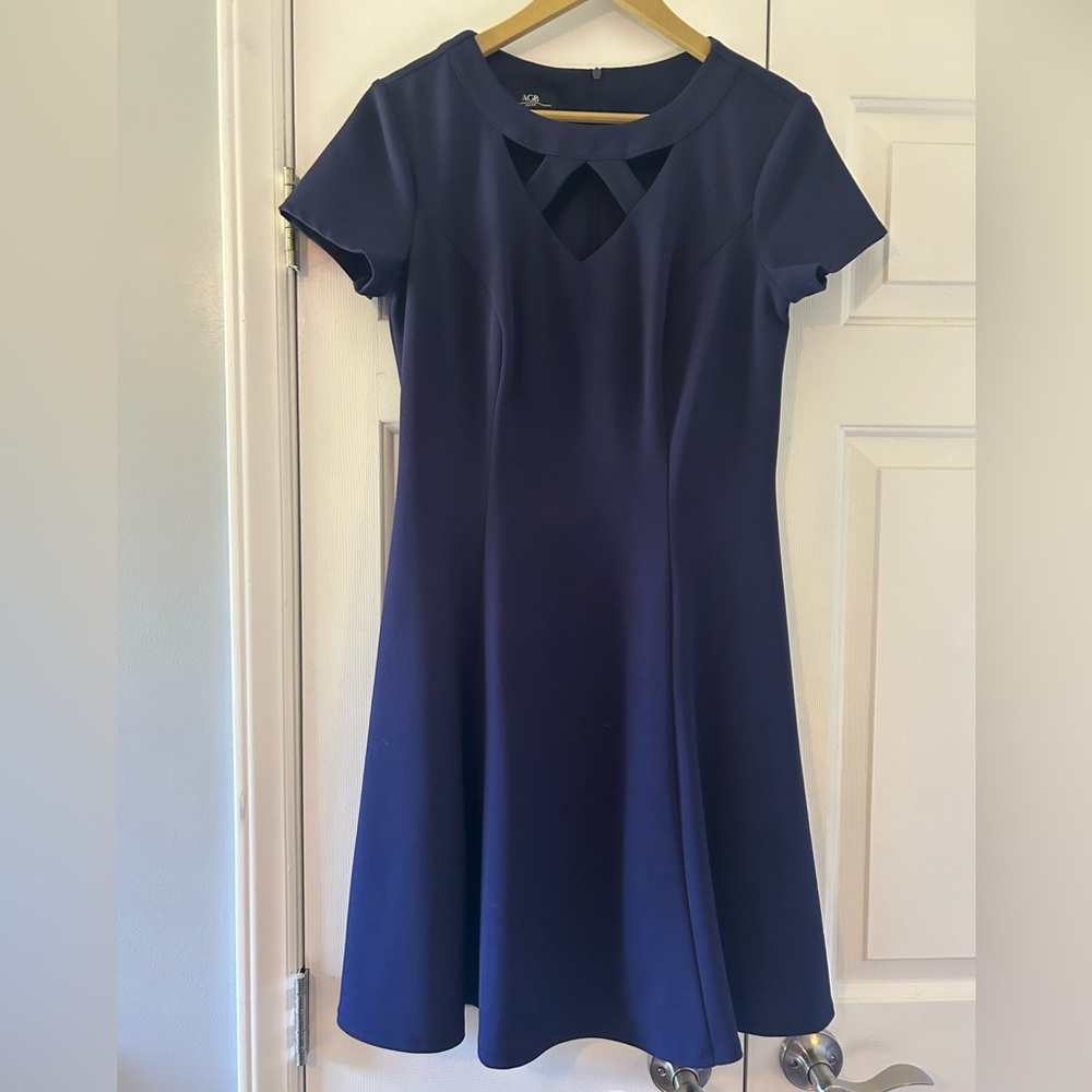 New Navy AGB size 8 dress